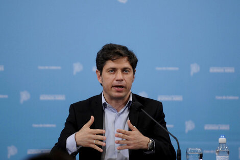 Axel Kicillof presentó un proyecto de ley para comprar vacunas