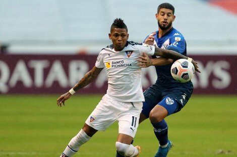 Copa Libertadores: Vélez recibirá a Liga de Quito