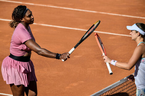 Masters de Roma: Nadia Podoroska eliminó a Serena Williams