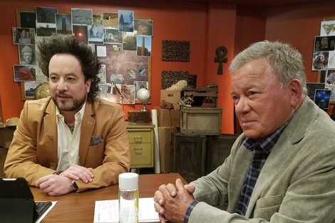 William Shatner se suma al “Especial de Alienígenas Ancestrales” por History