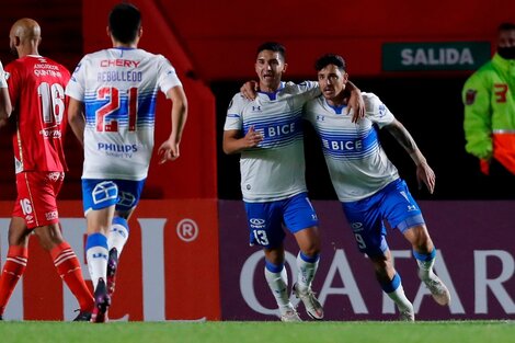 Copa Libertadores: Argentinos cayó como local por 1-0 ante Universidad Católica