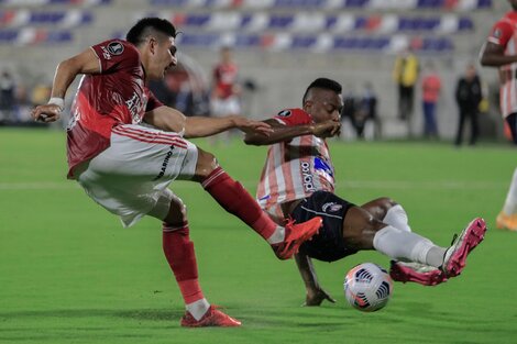 Copa Libertadores: River empató 1-1 en el descuento frente a Junior