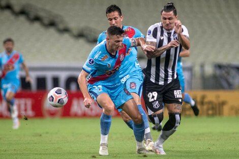 Copa Sudamericana: Arsenal empató sin goles ante Ceará en Fortaleza