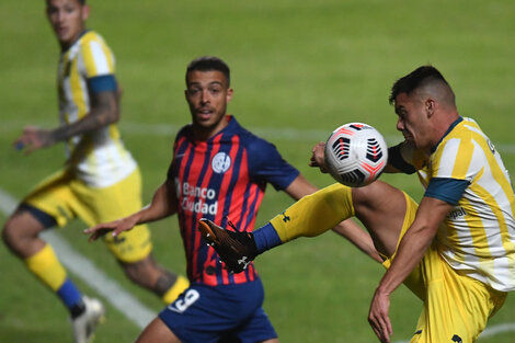 Copa Sudamericana: Rosario Central derrotó 2-1 a San Lorenzo