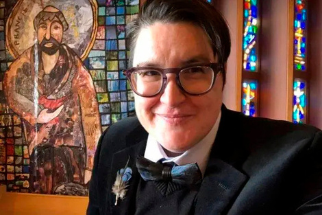 Megan Rohrer se convirtió en la primera obispa transgénero de la Iglesia Evangélica Luterana 