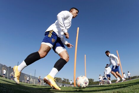 Russo, dos cambios y una incógnita para el Superclásico