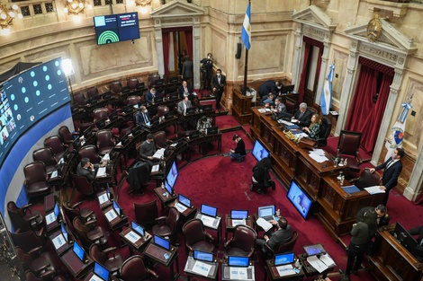 El Senado ratificó los tres decretos presidenciales sobre medidas sanitarias