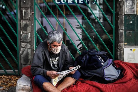 Denuncian que el gobierno porteño esconde a las personas en situación de calle