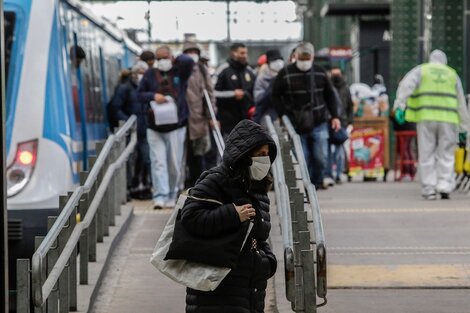 El Tren Roca funciona con servicio limitado por una protesta en la estación Avellaneda