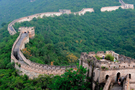 La Muralla China, un símbolo del esfuerzo, la resistencia y la superación del gigante asiático.