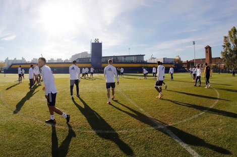 Boca: Andrada y Cardona quedaron concentrados para el Superclásico