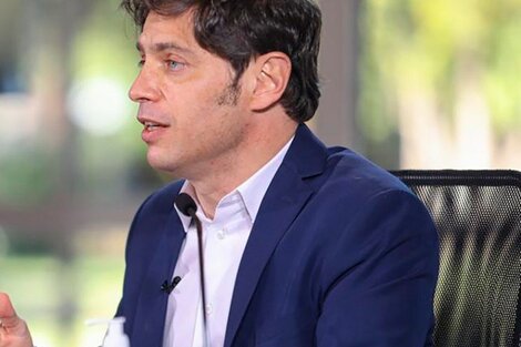 Axel Kicillof: "Matías Almeyda me dijo que no quería ser utilizado políticamente, sino dar un mano"