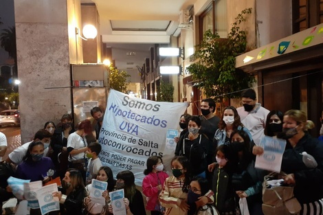 Hipotecadxs UVA insisten con el pedido para salir de este sistema de crédito