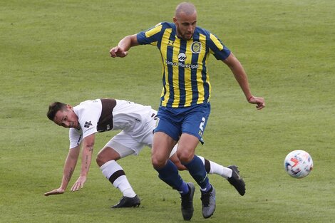 Nicolás Ferreyra, zaguero canaya.