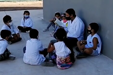 Volvió a dar clases por los descuentos y se contagió coronavirus