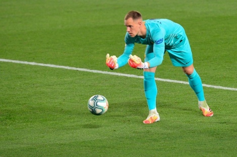 Ter Stegen renunció a la Eurocopa para operarse 