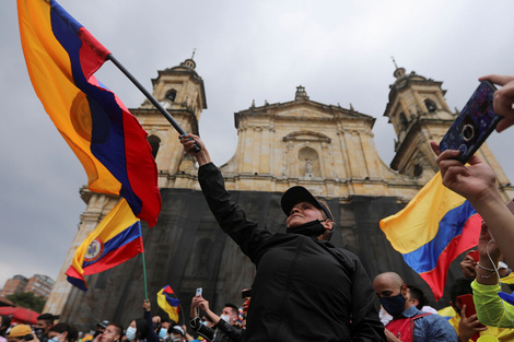 La canción de protesta llegó a Colombia