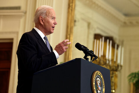 El presidente de los Estados Unidos, Joe Biden.