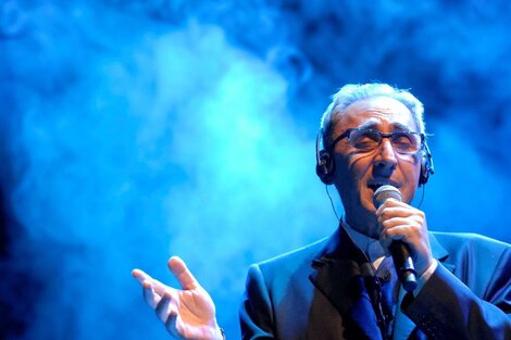 El cantautor Franco Battiato, ícono de la cultura de Italia, murió a los 76 años. (Fuente: EFE)