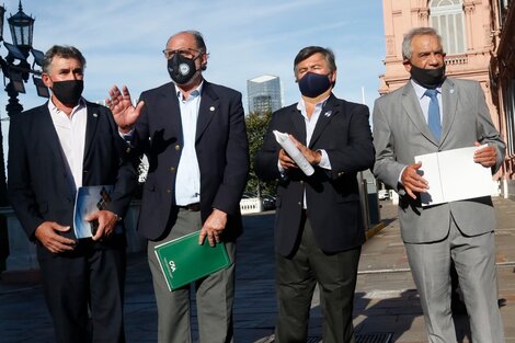 El lockout de las patronales agrarias será desde el jueves 20 hasta el viernes 28 de mayo.