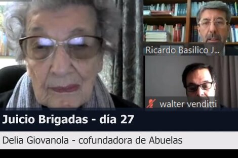 El relato de Delia Giovanola, la Abuela que nunca pensó "que esto duraría para siempre"