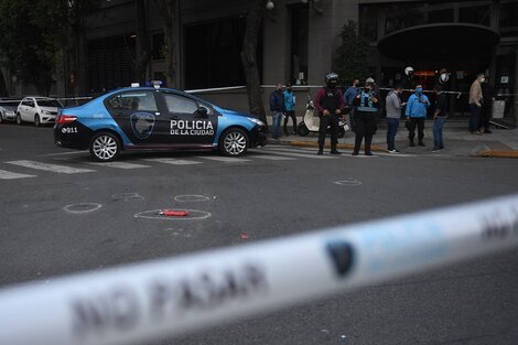 La muerte del policía se produjo a metros del Malba.