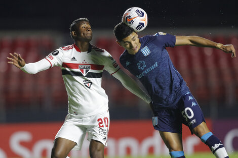 Racing sacó pasaje a la próxima ronda de la Copa Libertadores