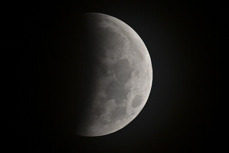 Luna de sangre 2021: así fue el eclipse lunar total