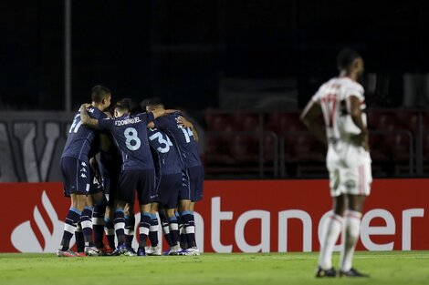 Tras su pasaje en la Libertadores, Racing ya piensa en Boca