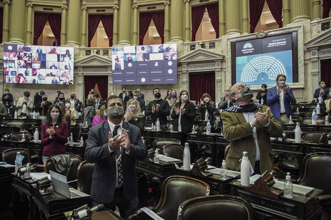 Aval de Diputados para postergar las elecciones