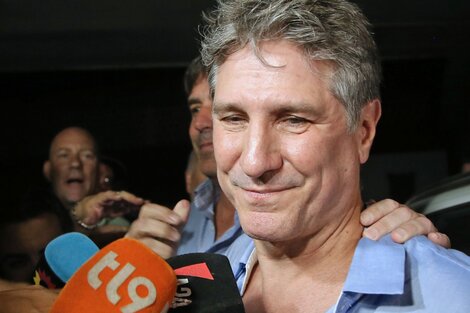 Amado Boudou desmintió la "primicia" del diario La Nación.