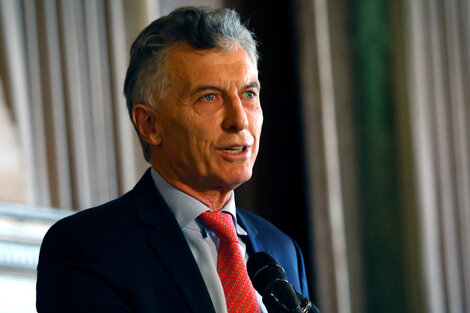 Macri dice que es víctima del lawfare