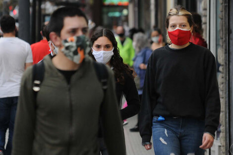 Neuquén: comenzaron a multar a las personas por no usar barbijo