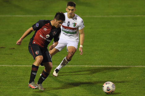 Newell's Old Boys aún pelea por continuar en la Copa Sudamericana