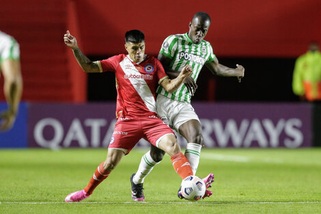 Copa Libertadores: Argentinos Juniors le ganó a Atlético Nacional