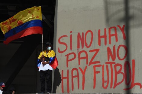 Las protestas en las ciudades colombianas