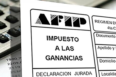 La devolución del Impuesto a las Ganancias se realizará en 5 cuotas a partir de julio.