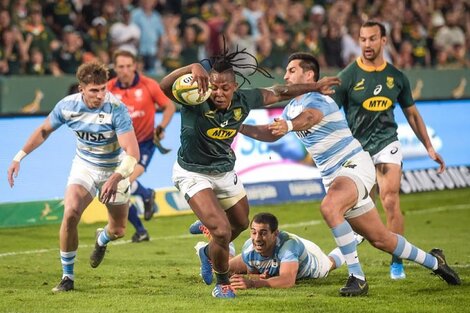 Rugby Championship 2021: Los Pumas debutan ante Sudáfrica