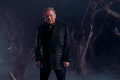 William Shatner: "Todo lo que está en la ciencia ficción es posible"