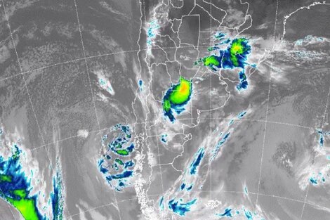 Alerta en Buenos Aires por la llegada de un ciclón extratropical