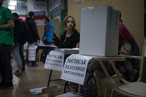 UBA: elecciones de profesores, graduados y alumnos en todas las facultades