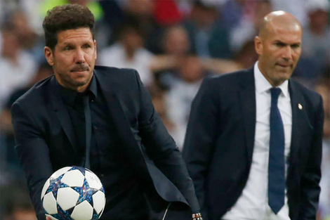 Liga de España: el Atlético Madrid del Cholo Simeone va por el título