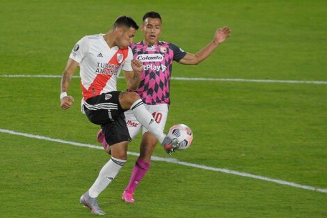 River y Boca todavía deben seguir remando en la Libertadores