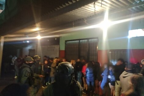 Ciudad: desbaratan una fiesta clandestina con más de 140 personas