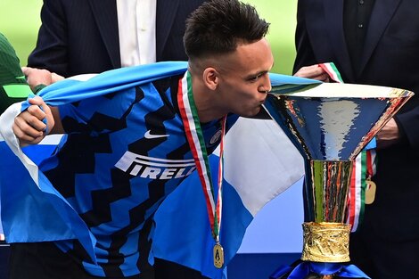 Serie A de Italia: en su partido 100, Lautaro marcó para el Inter