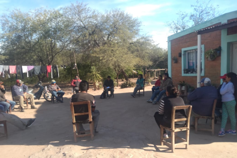 Campesinos de Pozo del Castaño denuncian guardias blancas que los hostigan 