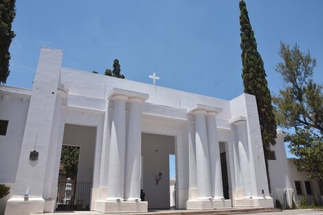 Harán un mural que cubrirá 300m del paredón del Cementerio de la Santa Cruz