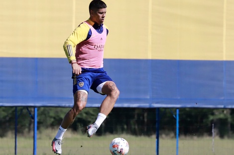 Boca: Rojo volvió a lesionarse y termina un semestre para olvidar 