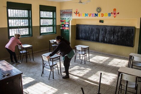 Santa Fe: tras la suspensión de clases, finalmente se permitió la virtualidad