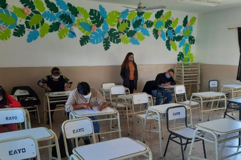 Treinta y ocho postulantes aprobaron el examen de podadores  